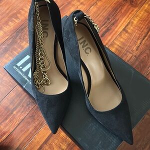 I.N.C international concepts women black shoes
